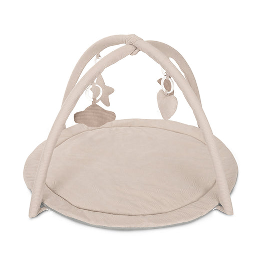 Saltea Activități Lorelli Moments, Beige, 83x83 cm - Beige [ps:59ee6232-2f37-4f09-b636-4da0cfa6e572]
