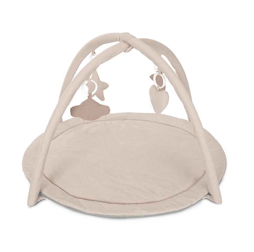 Saltea Activități Lorelli Moments, Beige, 83x83 cm - Beige [ps:59ee6232-2f37-4f09-b636-4da0cfa6e572]