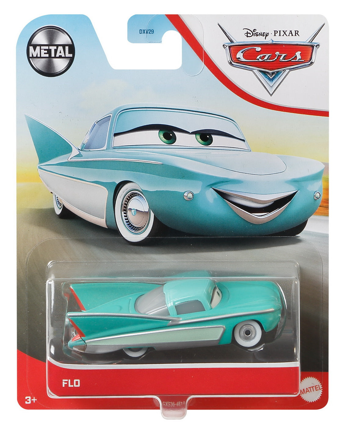 MASINUTA METALICA CARS3 PERSONAJUL FLO [ps:38263ee6-aab8-43dc-b34e-bd3bda062f5c]