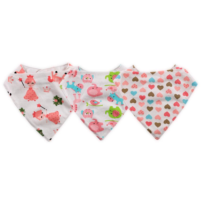 Baveta Bandana Bumbac Lorelli - Culori Fetite - fetite [ps:be8570a6-6081-48b0-8ded-95c4ef786b5b]