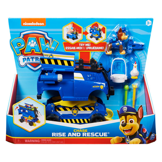 PATRULA CATELUSILOR VEHICUL DE POLITIE CHASE CU - Paw Patrol - Salvare [ps:323b10e9-4b96-4b63-aca0-a1c2956be725]