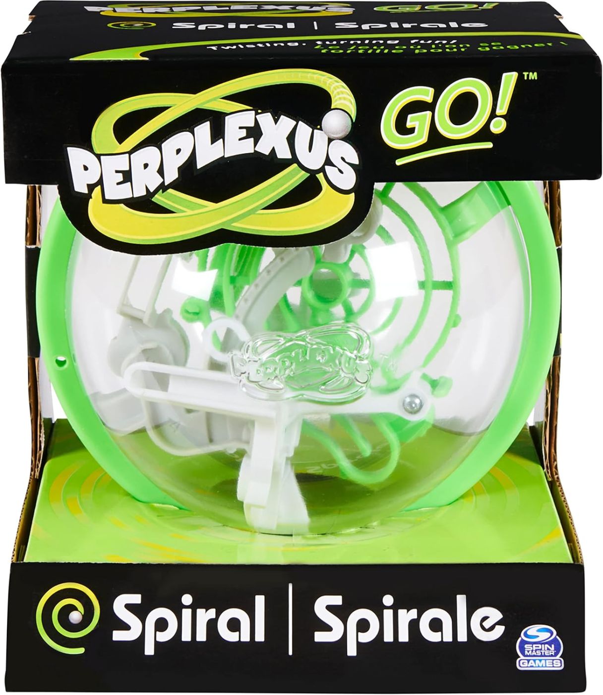 PERPLEXUS SPIRALE GO PORTOCALIU Spin Master - Verde [ps:8fe87a1e-57b0-47dc-b140-bcd8bb89d2e9]