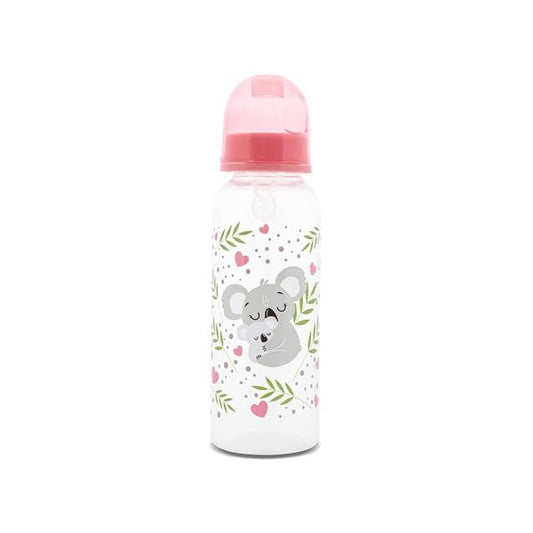 Biberon Lorelli 250ml, 0 luni+, Fresh Green - Shell Pink [ps:4d1e17f0-c3ef-42ff-8a86-c516601a644f]