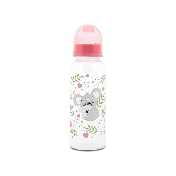 Biberon Lorelli 250ml, 0 luni+, Fresh Green - Shell Pink [ps:4d1e17f0-c3ef-42ff-8a86-c516601a644f]