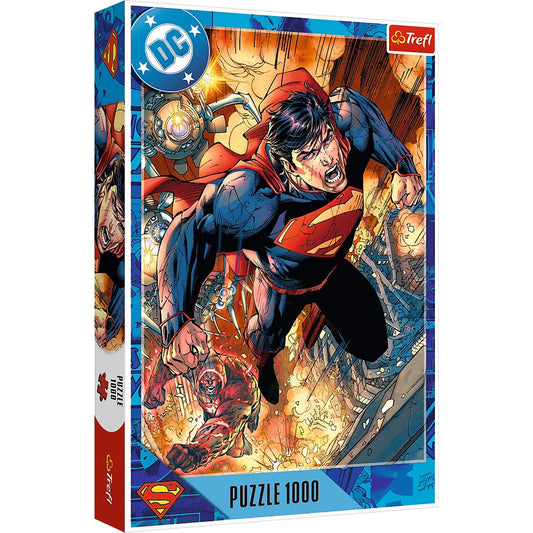 PUZZLE TREFL 1000 SUPERMAN IN ACTIUNE [ps:981ca2f3-b5d9-4bc4-a798-addf955c0cdc]