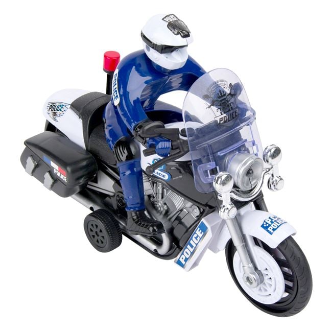 Motocicletă de Poliție cu Șofer Jumbo - Jucărie Interactivă - Default Title [ps:1e2891a5-1a67-41f9-bade-57bd4cc9ad01]