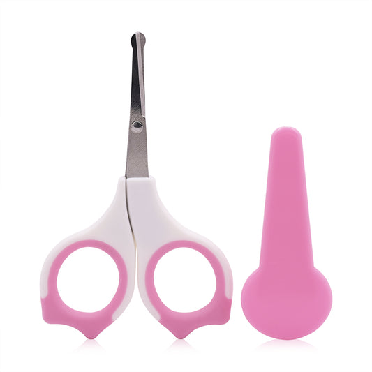 Forfecuta Unghii Bebe Lorelli cu Protectie, Moonlight Blue - Blush Pink [ps:09b71c58-34b4-4ed8-a577-285d08d14055]