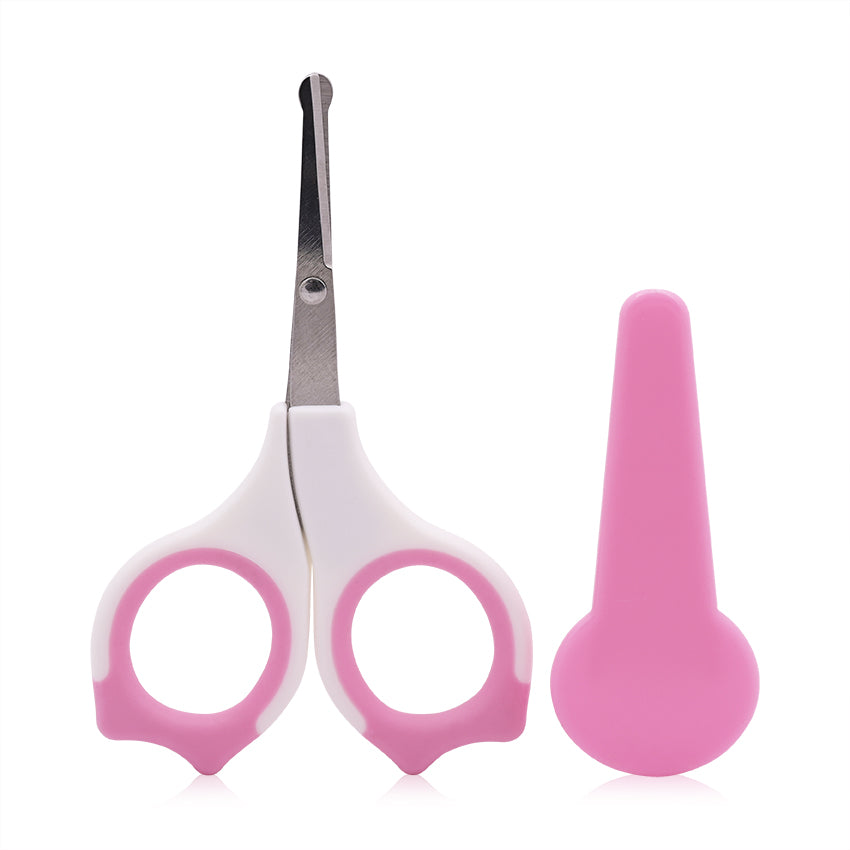 Forfecuta Unghii Bebe Lorelli cu Protectie, Moonlight Blue - Blush Pink [ps:09b71c58-34b4-4ed8-a577-285d08d14055]