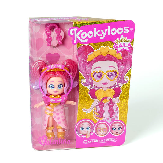 KOOKYLOOS Golden Gala Valentina, papusa [ps:c9cb3204-bf62-4ce6-8b40-6a077bd758d2]