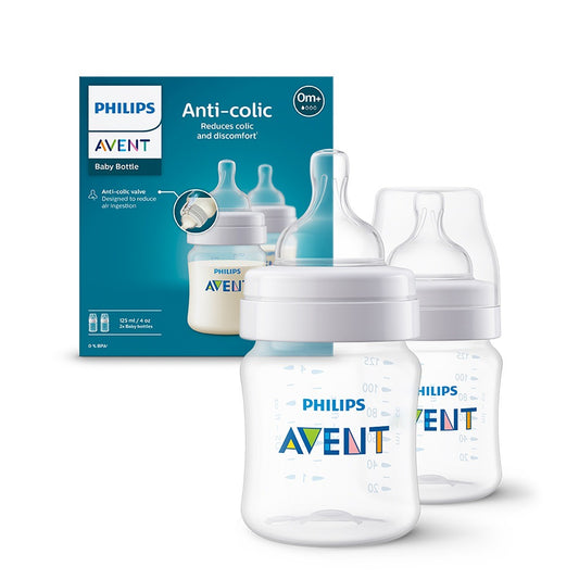PHILIPS SCY100/02 Avent, biberon anti-colici, 0 luni+, 2x125 ml [ps:dbf4a276-d308-4b2d-83e1-ab83bc2adffe]