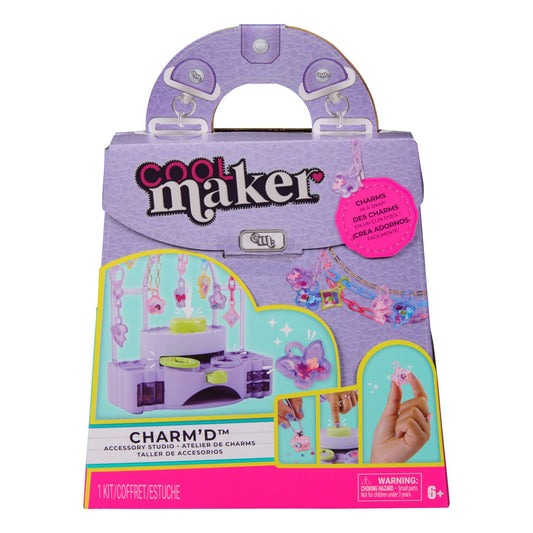 Cool Maker Aparat Accesorii Spin Master - Set Creativ Copii - Default Title [ps:03d9b23b-9b98-47fa-9b36-1b83ead53971]