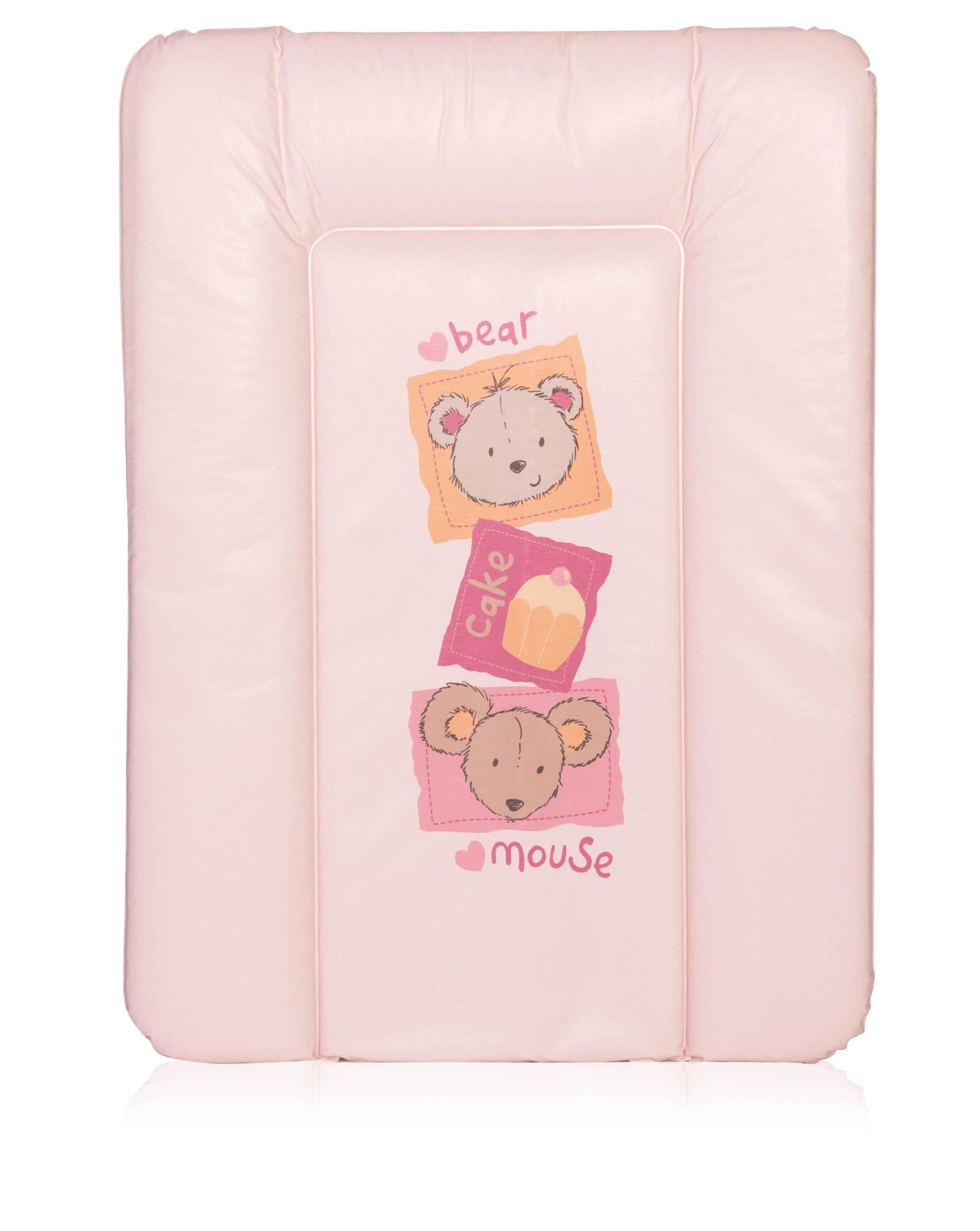 Saltea de Infasat Moale Lorelli, 50x70 cm, Pink - Roz [ps:88c8f425-674e-43e5-be47-d2c29903e534]