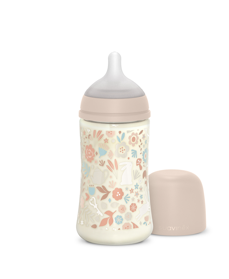 WONDERLAND BIBERON 270ML SXPRO DEBIT MEDIU LIBERTY ROZ [ps:b83dd63d-a67a-4b0e-ad38-75c0a0cf8c83]