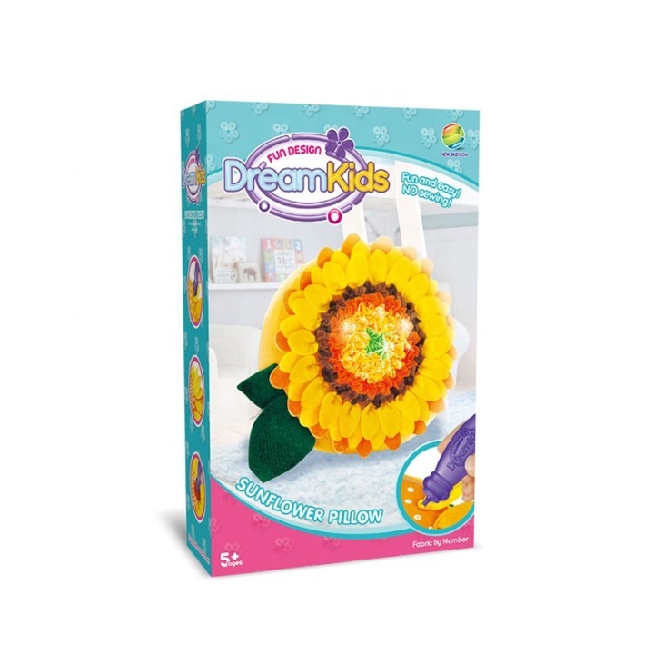 Set Creatie Perna Floarea Soarelui Dream Kids - Flippy - Default Title [ps:3aa36bd7-243e-4993-beec-7a2df077e1e8]