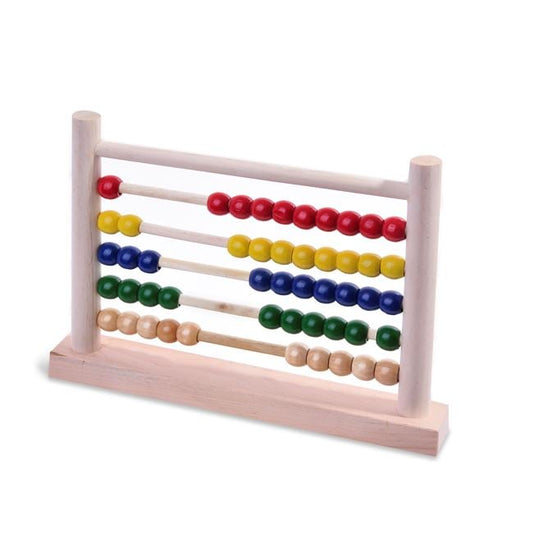 Abac din Lemn Jumbo 28x20cm - Jucărie de Numărat - Colorat [ps:97fc069e-503f-4e47-b0e2-3c0e89197e99]