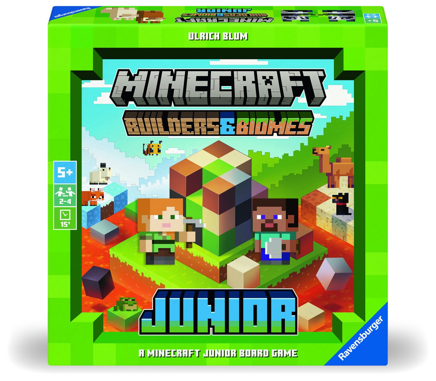 Joc Minecraft Junior Ravensburger - Joc Cooperativ Copii - Default Title [ps:29e5f4e9-621d-4b36-b108-f6d9ad5bdcfa]