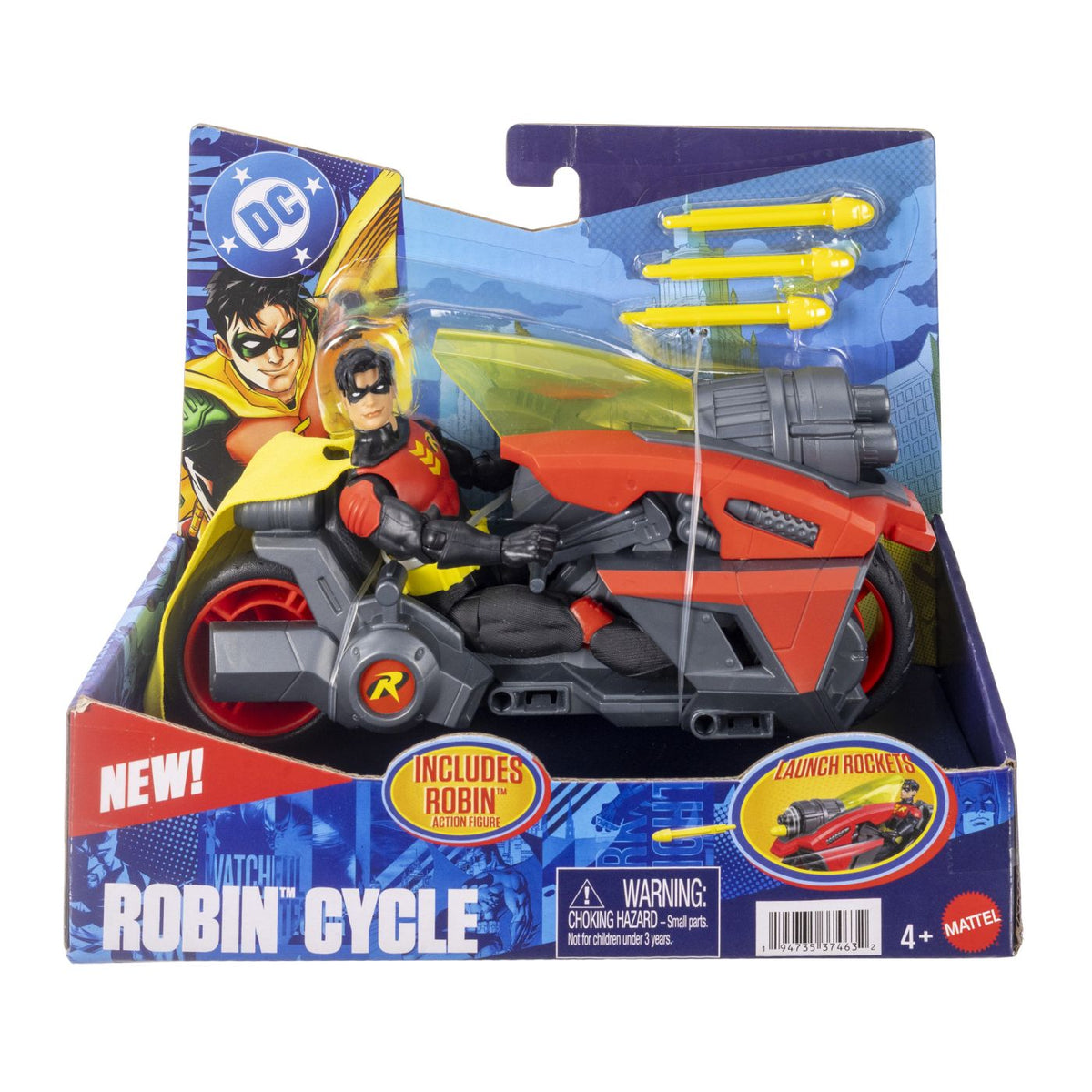 Set Figurină Robin și Motocicletă DC Mattel - Jucărie Copii - Default Title [ps:7a5ccd15-a491-420b-b567-a2da0df92a94]