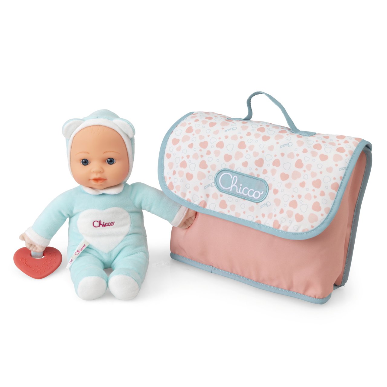 Jucarie copii Chicco Papusa cu gentuta, roz si bleu, 12luni+ - Roz si Bleu [ps:6456387d-3c2d-415d-ae67-ac0bb25d96cf]
