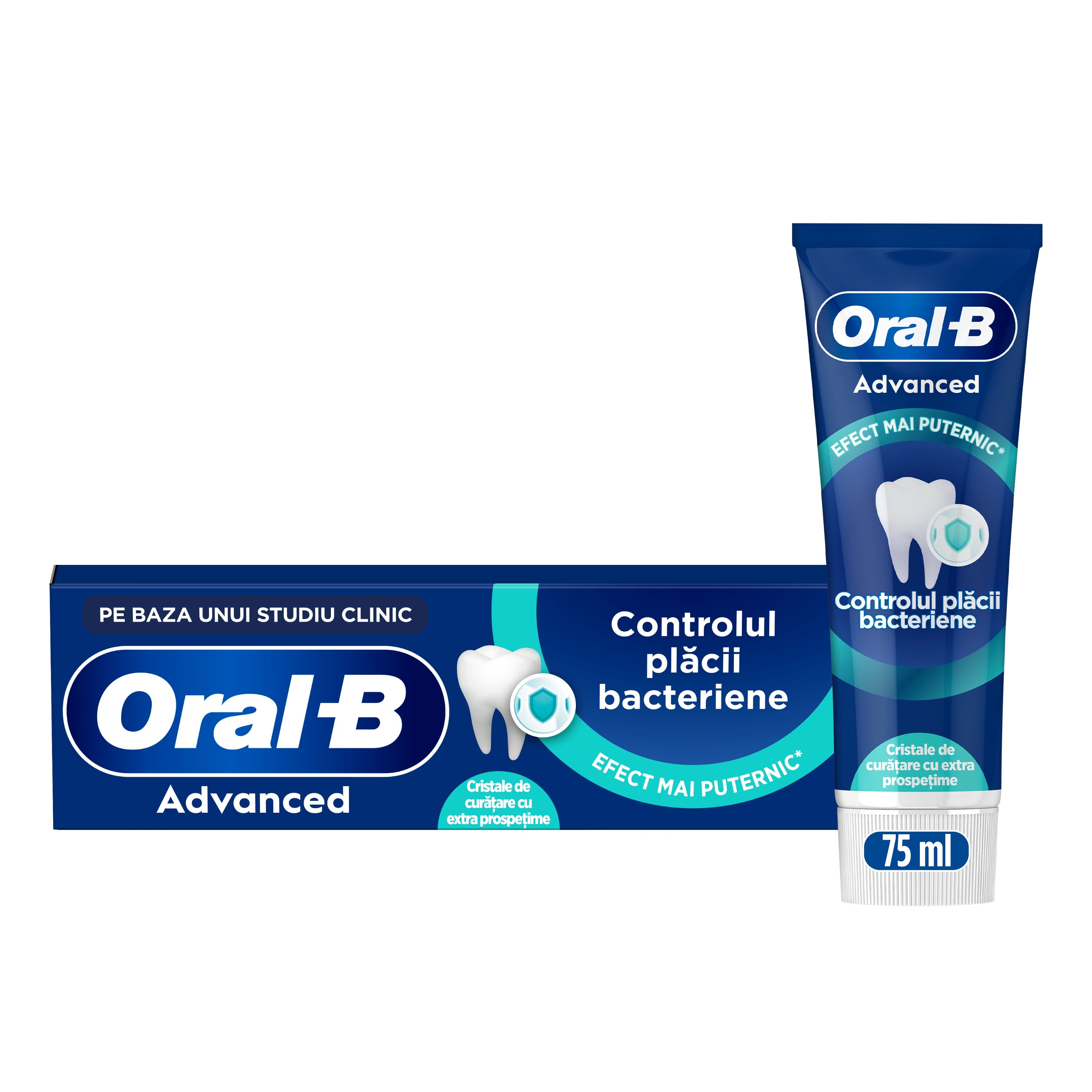 ORAL-B Advanced, pasta de dinti, Plague control, menta, - Default Title [ps:ffe3b184-2f31-409f-a967-25ff3ccab82b]