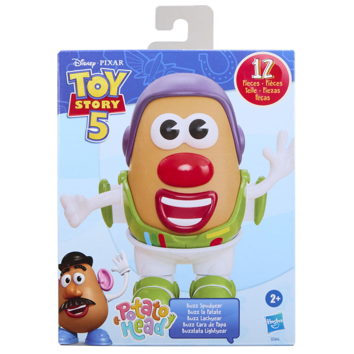Figurină Mr. Potato Head Buzz Lightyear Hasbro - Toy Story 5 - Default Title [ps:19272f1c-e746-4762-a331-74bb85669514]