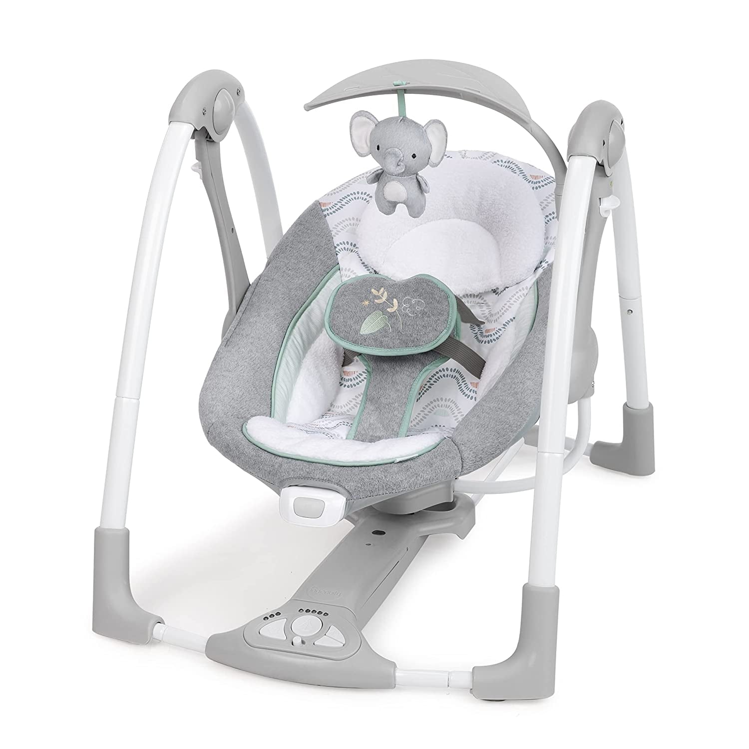 Leagăn Portabil InGenuity ConvertMe Swing 2 Seat - Battery - Default Title [ps:fccdb47a-6a75-4d14-87d7-410e5d84d0c6]