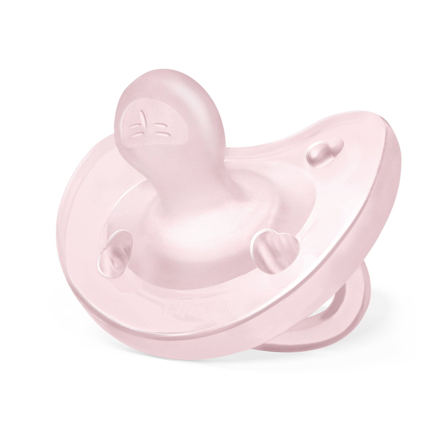 Suzeta anat. Chicco PhysioSoft, s., roz, 0-6luni - 0-6 luni [ps:557c48ae-ef07-485e-81a3-e0c034fc5615]