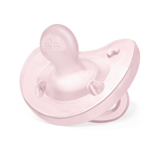 Suzeta anat. Chicco PhysioSoft, s., roz, 0-6luni - 0-6 luni [ps:557c48ae-ef07-485e-81a3-e0c034fc5615]