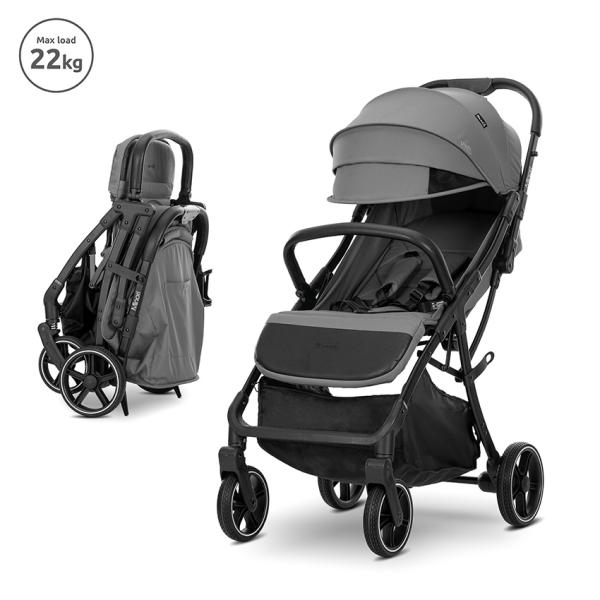 Cărucior Sport Lorelli Minori Autofold, Opal Green - Grey [ps:2bc9ca09-9b01-4e07-be11-c9d06bc94b90]