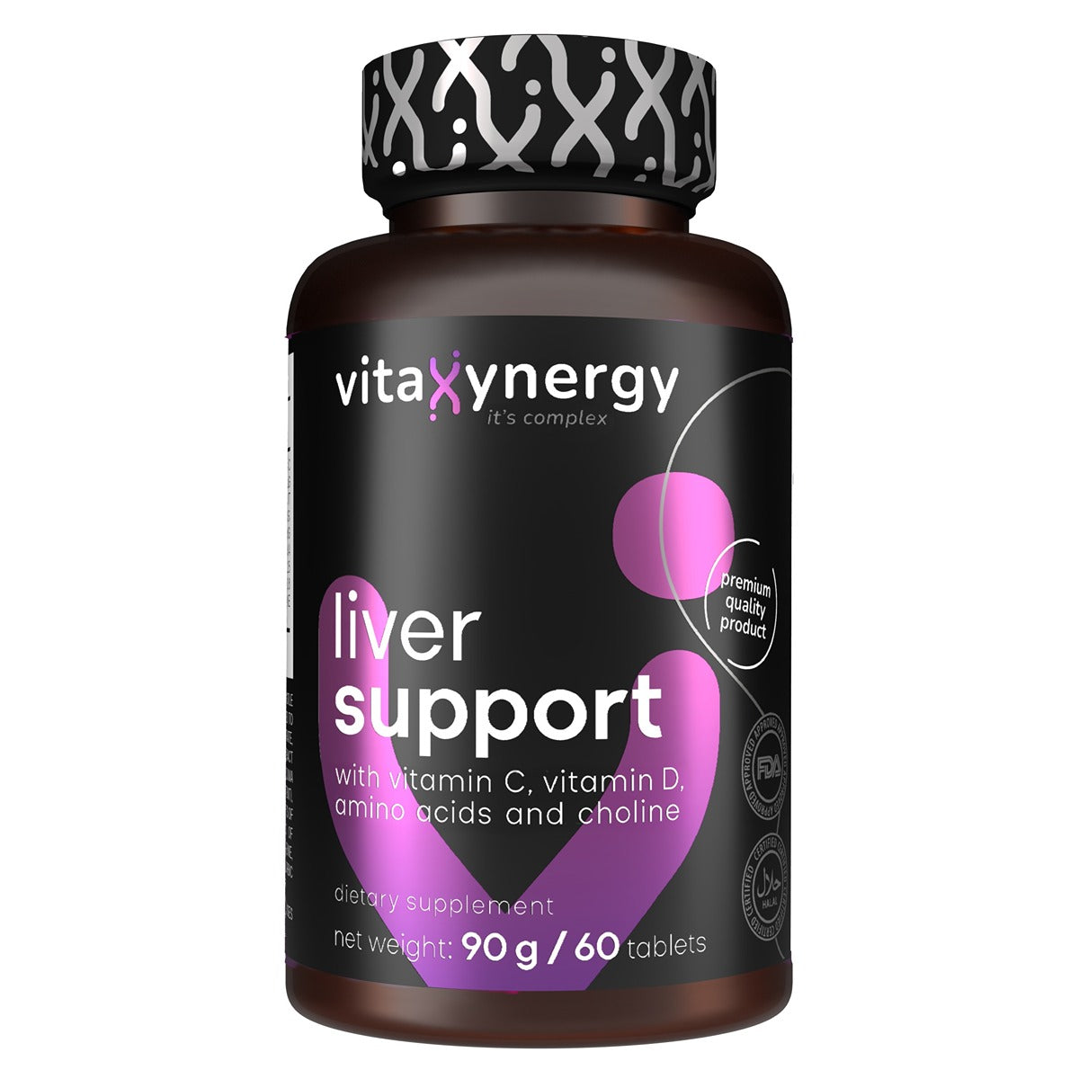 VITAXYNERGY Suport hepatic, supliment alimentar, 60 tablete, 1 buc [ps:5ece08ca-2b4e-4b8e-93ab-0fba5a66812d]