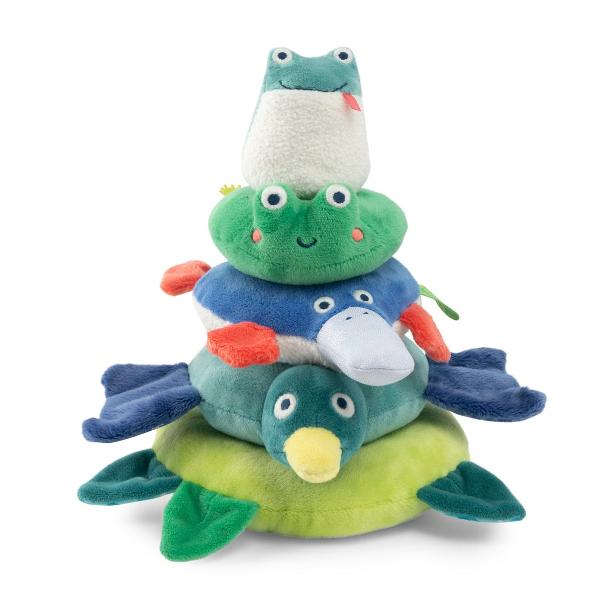Animale Stivuibile Textil Moulin Roty pentru Bebe - Default Title [ps:930a1b73-271b-4bea-85b9-cc5dce82dc98]