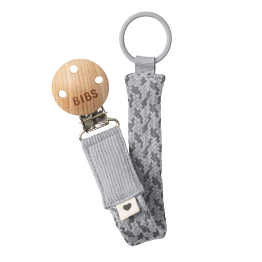Lantișor Clip Suzetă BIBS, Sand/Ivory - Accesoriu Practic - Cloud/Iron [ps:215e509c-a23e-44cb-8040-353eb2ae3b28]
