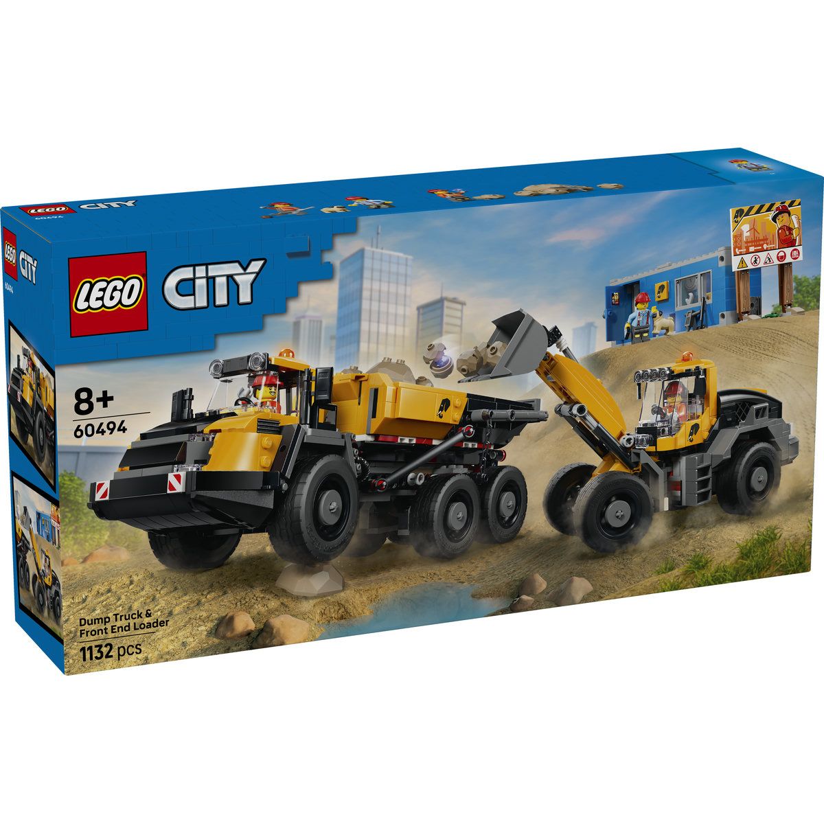 LEGO City Camion Basculant și Încărcător Frontal 60494 - Default Title [ps:29d50298-66ba-4b03-a77a-fe5e75107200]