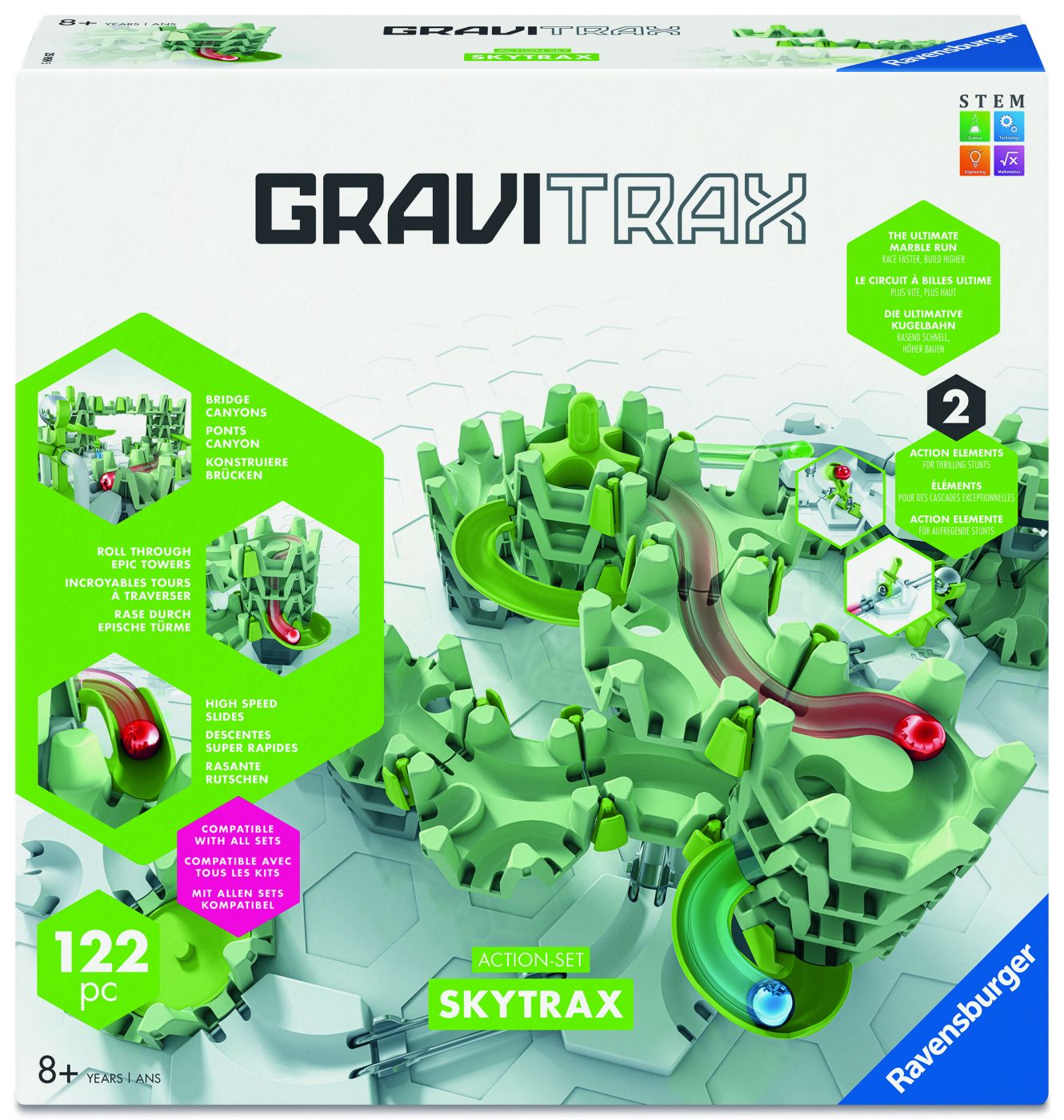 Gravitrax Set Construcție SkyTrax Ravensburger - Default Title [ps:3e806c0f-05f3-4528-bf8e-5824b78b0e1e]