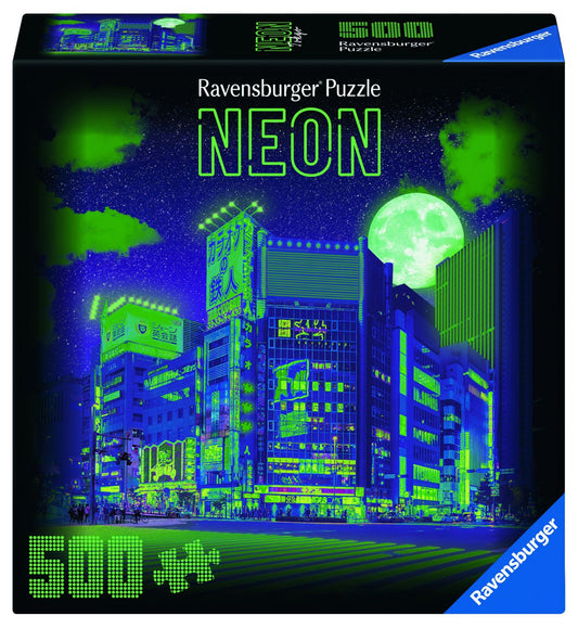 Puzzle Tokyo Neon 500 Piese Ravensburger - Default Title [ps:57479743-d2ee-4c9d-8d93-8591a0fff9f6]