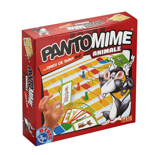 Joc de Societate Pantomime D-TOYS - Distracție pentru - Default Title [ps:2d6ec444-2b2d-4ff4-a15d-d0cfa9768f03]