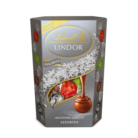 LINDT Lindor, bomboane de ciocolata, asortate, 200 g [ps:97b388cc-23b0-47aa-9bf3-9af898d5f241]