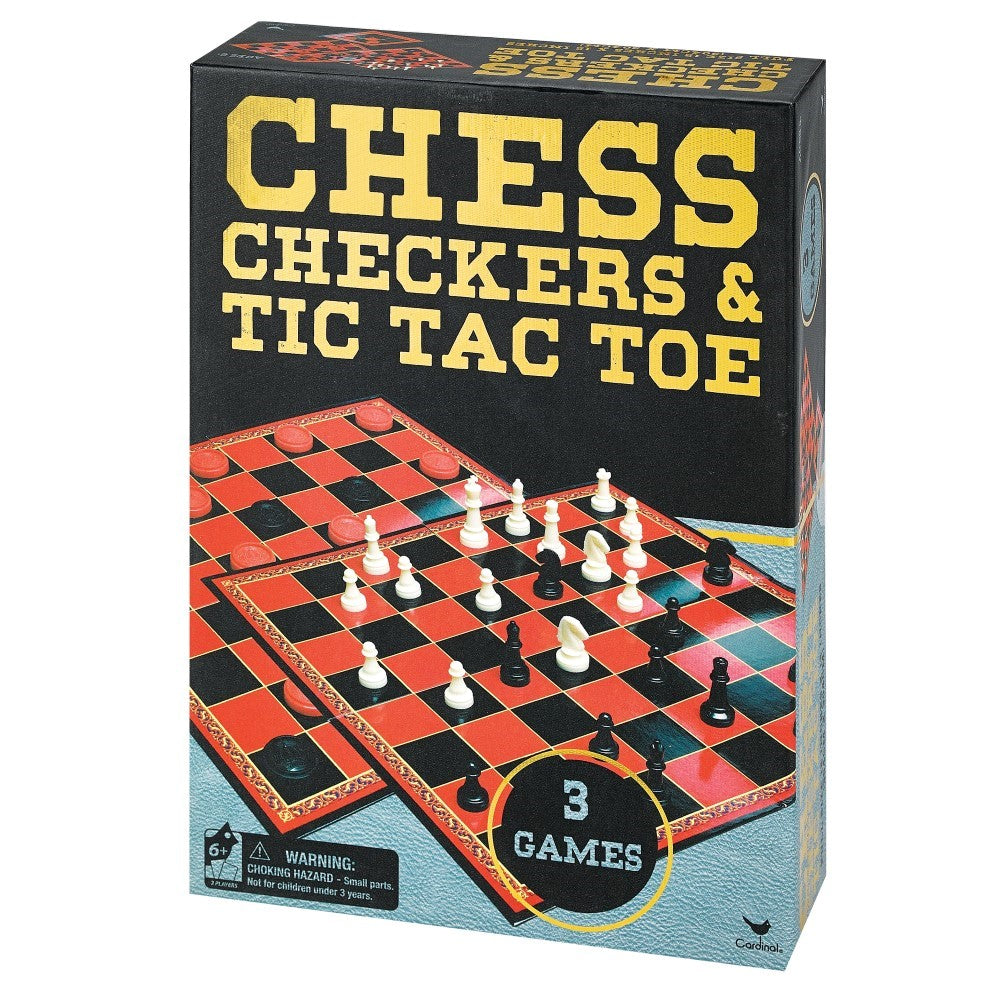SET 3 JOCURI IN CUTIE SAH DAME SI TIC TAC TOE Spin Master - Default Title [ps:1a49e72d-645f-440f-9676-44fb44ccbb00]