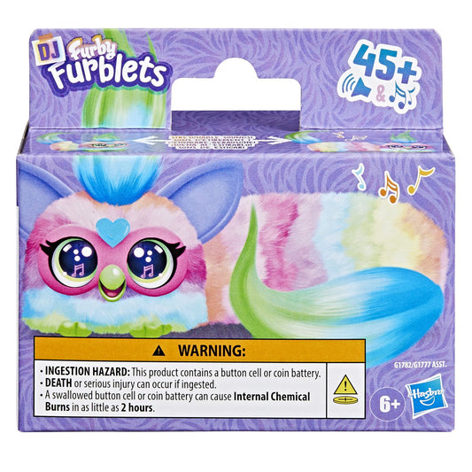 Furby DJ Furblets Can Dee - Jucărie Interactivă Hasbro - Default Title [ps:15cb9268-5fea-4871-9ac8-88f4700e276a]