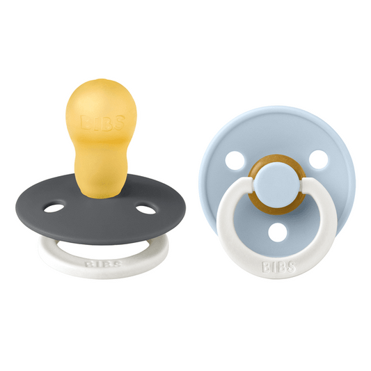 Set 2 Suzete BIBS Colour Glow Latex, Rotunde, 18 luni - Default Title [ps:4d7d97e6-b9b1-4c8e-8800-bf9e653f2cf6]