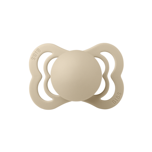 Suzetă BIBS Supreme Latex, Tetină Simetrică, 0 luni - Sage - Vanilie [ps:0a0a2286-25fc-4a06-b58f-fabdfcaae5a8]