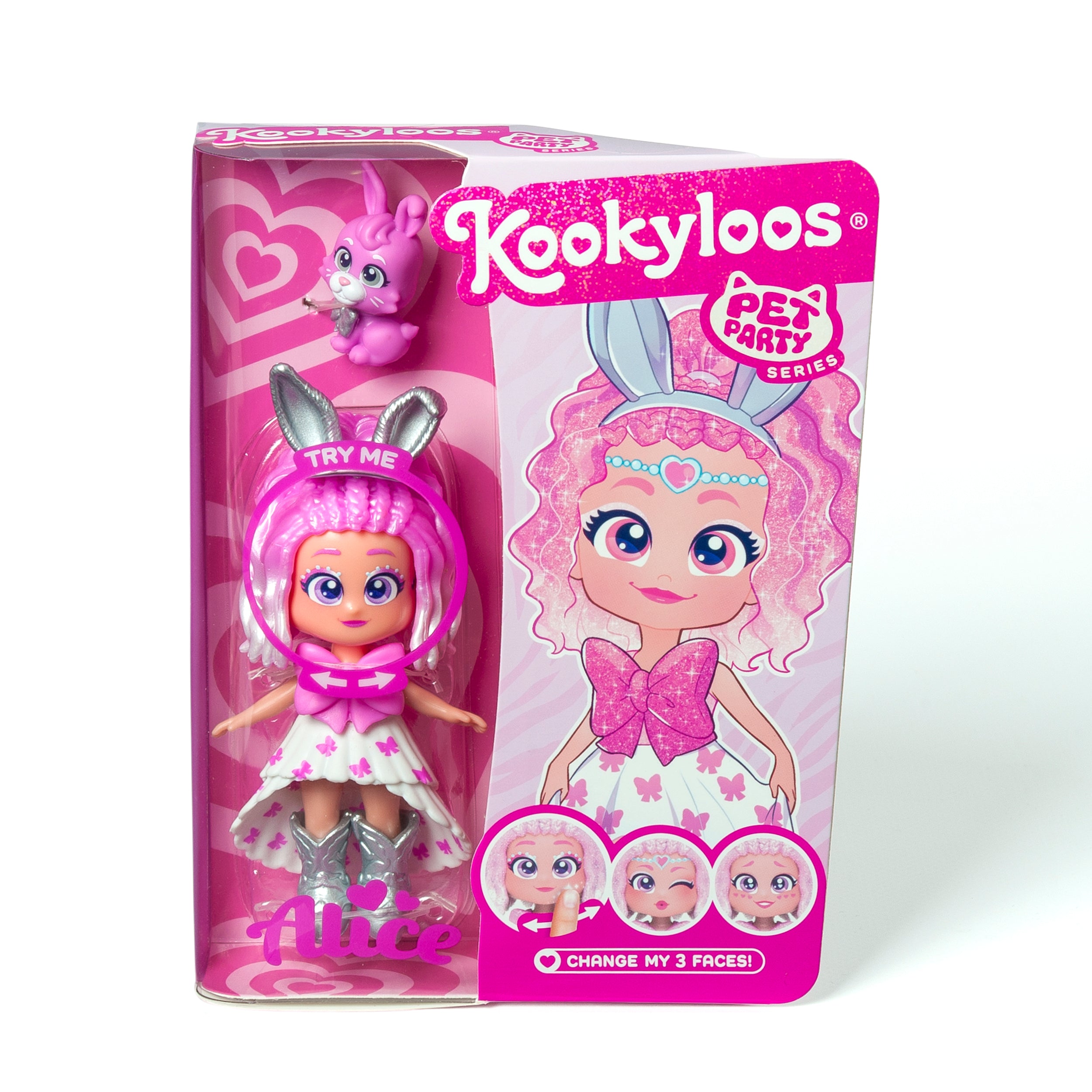 KOOKYLOOS 1 model, papusa, Pets Party, Alice [ps:3d0c3ede-8c12-4a3f-be33-f9b40da9f9c5]