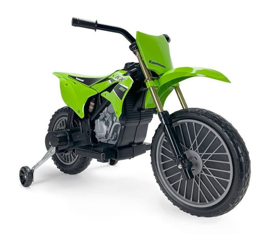 Motocicletă Electrică Kawasaki KX85 12V, Injusa - Verde - Default Title [ps:3ddf25c9-6e67-4386-8880-6f9f2ebf0567]