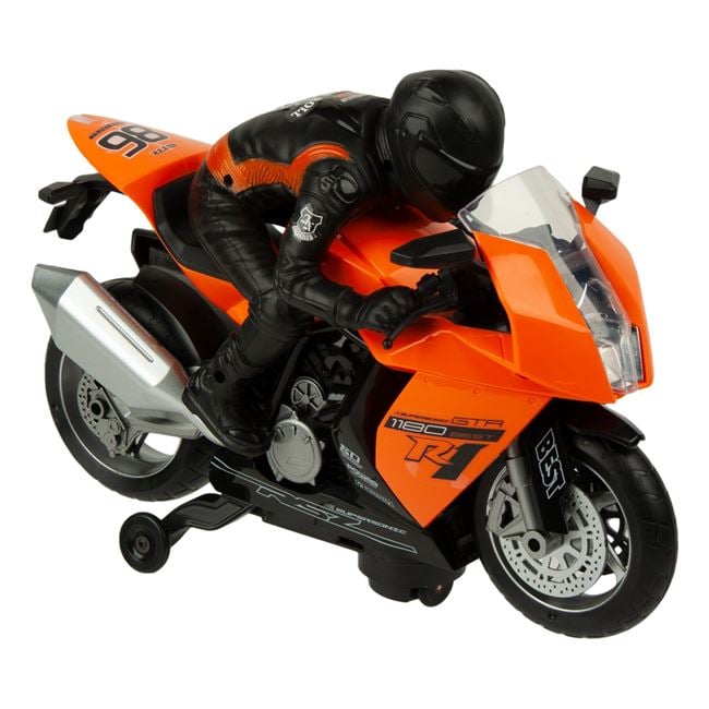 Motocicletă Rotativă cu Șofer Portocalie Jumbo - Portocalie [ps:c083b4ce-4e8a-4d51-951a-b811b8d6f512]