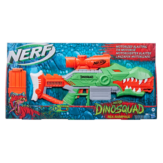 NERF BLASTER DINOSQUAD REX RAMPAGE Hasbro - Default Title [ps:13e4ca41-d976-4aa9-ae73-e3e950ae79c8]