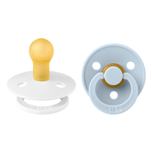 Set 2 Suzete BIBS Colour Latex, Rotunde, 0 luni - - Default Title [ps:77f75049-956f-4c08-8585-61c07c96f472]