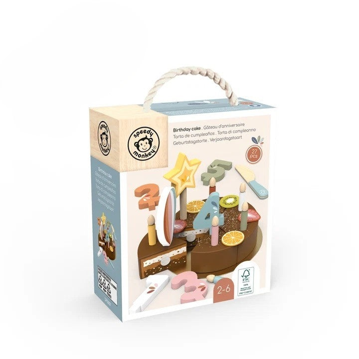 Tort Aniversar din Lemn Speedy Monkey - Joc de Rol - Default Title [ps:ef5ccddc-41bf-487a-9119-ae90651a0597]