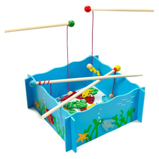 Joc Magnetic de Pescuit din Lemn Fakopancs - Default Title [ps:4140903a-2c15-4d5d-a7f5-bb9a6b81fe23]
