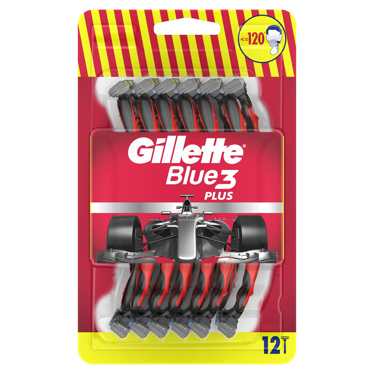 GILLETTE Blue III Plus Nitro, aparat de ras, 12 buc [ps:e06b4f64-d04f-42f8-9696-8b73d43faa09]