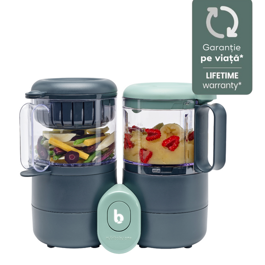 Robot Multifuncțional 4 în 1 Nutribaby ONE Babymoov - Default Title [ps:301e4542-b2b1-455c-a967-e6ffe8099c10]