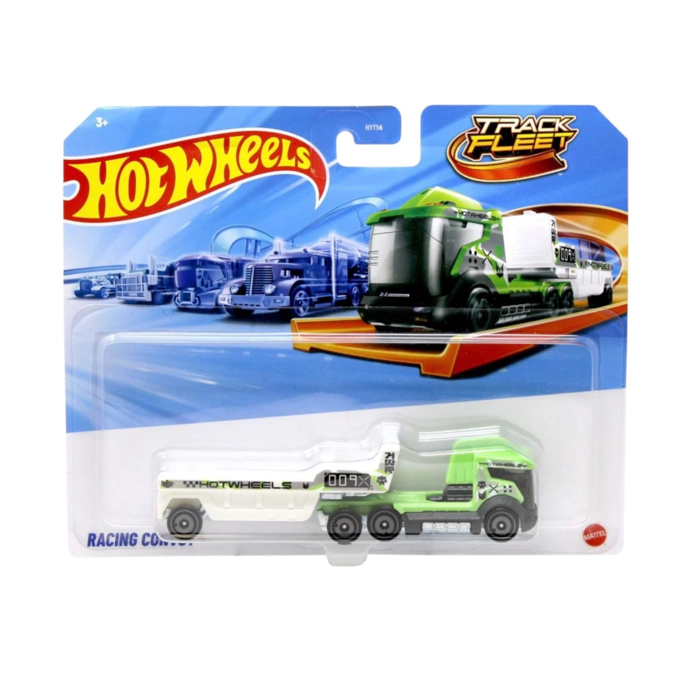 Camion Hot Wheels Track Fleet Racing Convoy 1:64 - Mattel - Default Title [ps:740fd21b-439b-4849-9cab-777fa957c8f3]